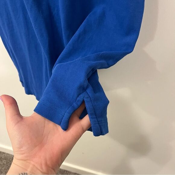 NBA Fanatics Golden State Warriors Medium Blue Polo Cotton - Picture 5 of 9